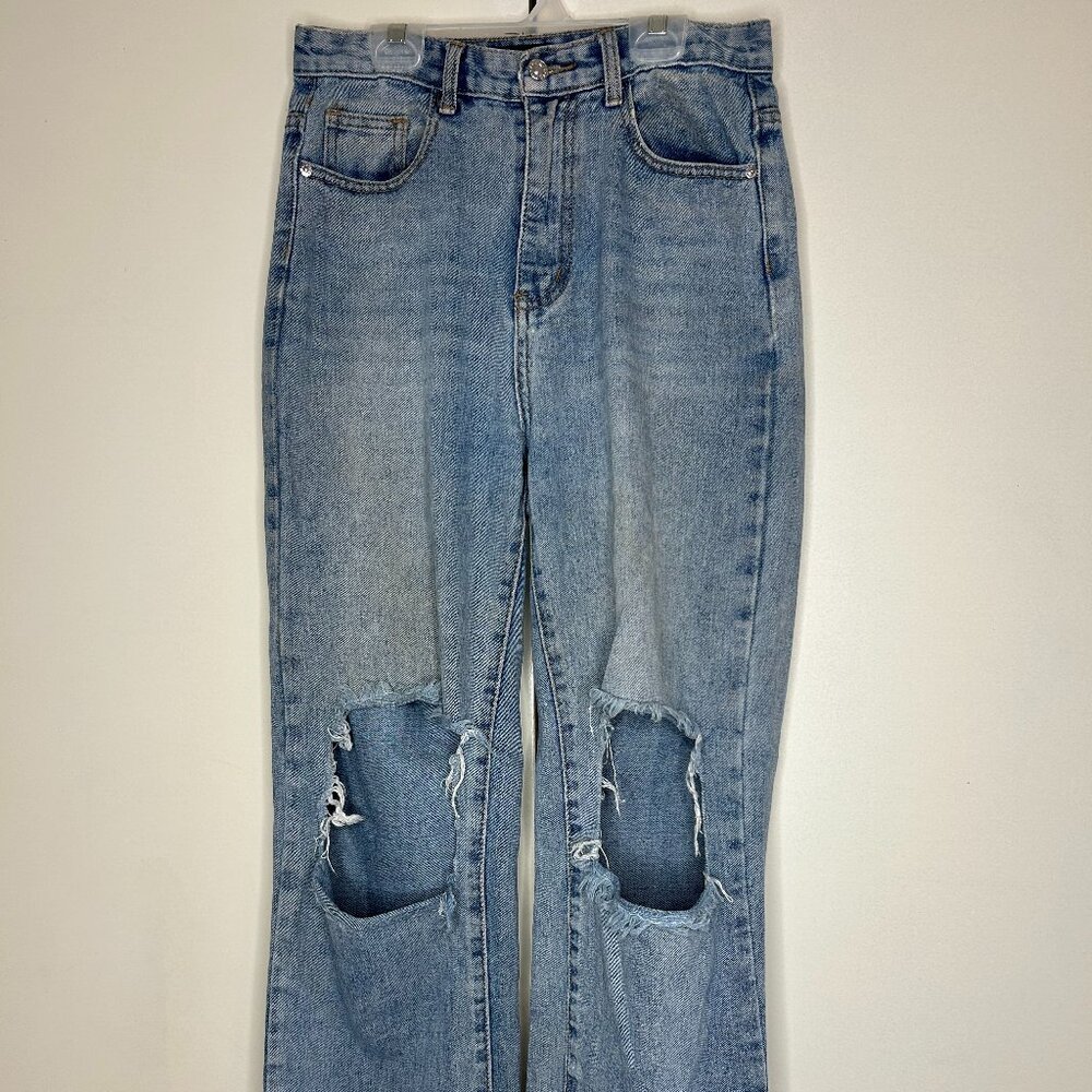 Denim Ripped Jeans
